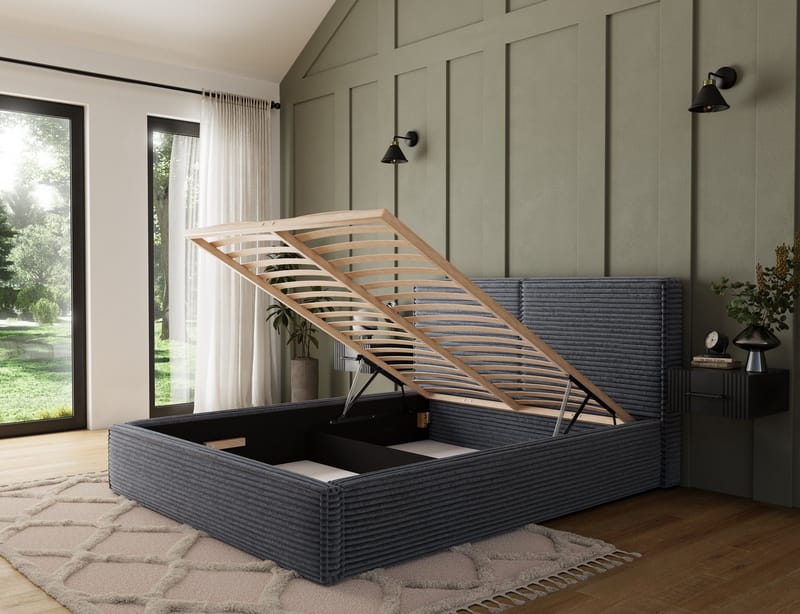 Pesillo Sängram med förvaring 180x200 cm - Modullo 04 - Möbler - Säng - Sängram & sängstomme