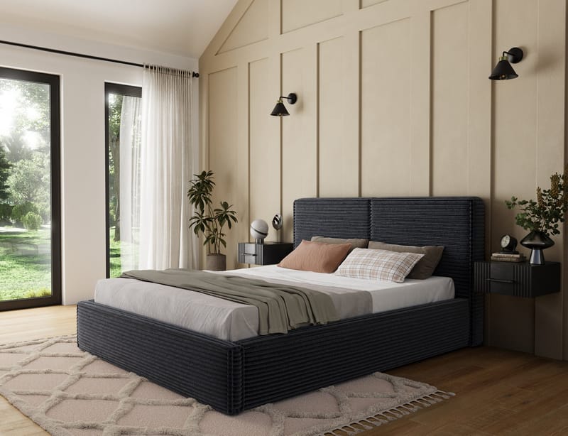 Pesillo Sängram med förvaring 180x200 cm - Modullo 10 - Möbler - Säng - Sängram & sängstomme