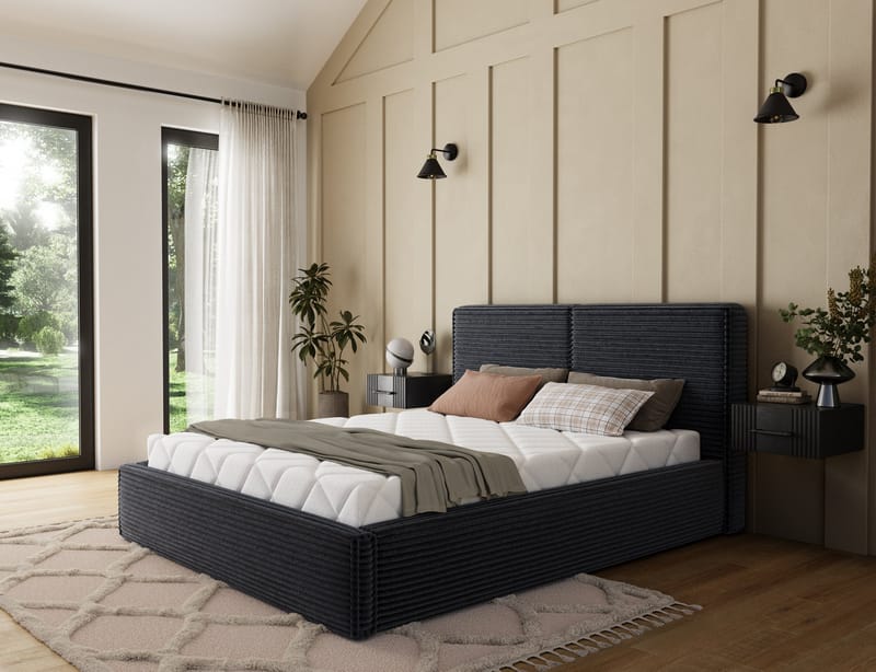 Pesillo Sängram med förvaring 180x200 cm - Modullo 10 - Möbler - Säng - Sängram & sängstomme