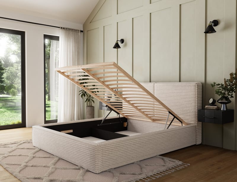 Pesillo Sängram med förvaring 180x200 cm - Modullo 18 - Möbler - Säng - Sängram & sängstomme