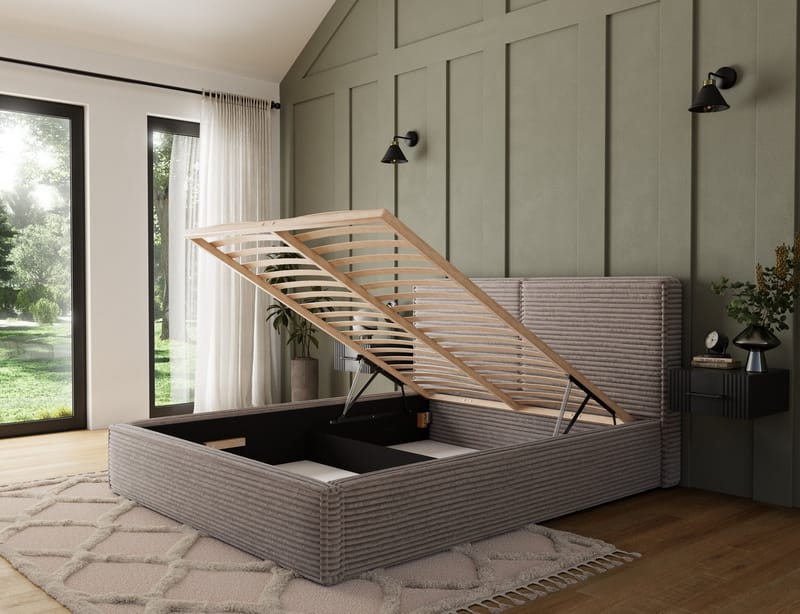 Pesillo Sängram med förvaring 180x200 cm - Modullo 20 - Möbler - Säng - Sängram & sängstomme