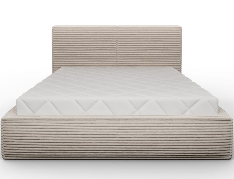 Pesillo Sängram med förvaring 180x200 cm - svart - Möbler - Säng - Sängram & sängstomme
