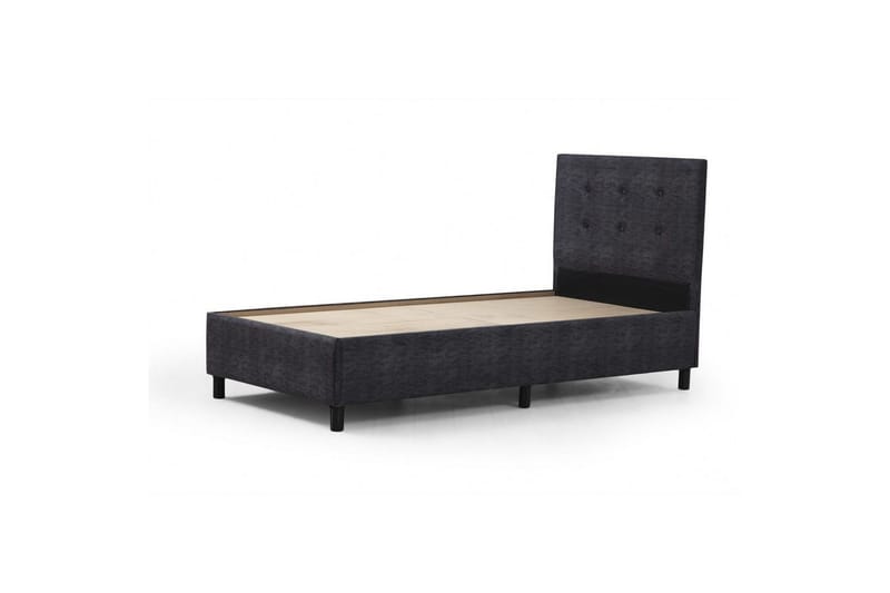 Pilode Sängram 90x190 cm - Antracit - Möbler - Säng - Sängram & sängstomme