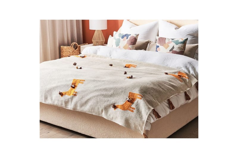 Pläd Khandwa - Textil & mattor - Filtar, kuddar & plädar - Filtar & plädar