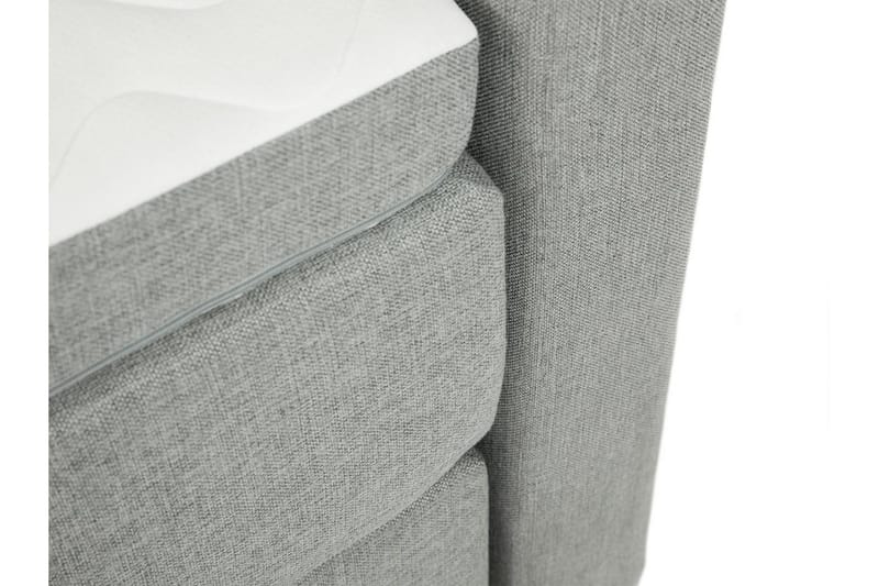 Plevoll Kontinentalsäng 160x200 - Mörkgrå - Möbler - Säng - Kontinentalsäng