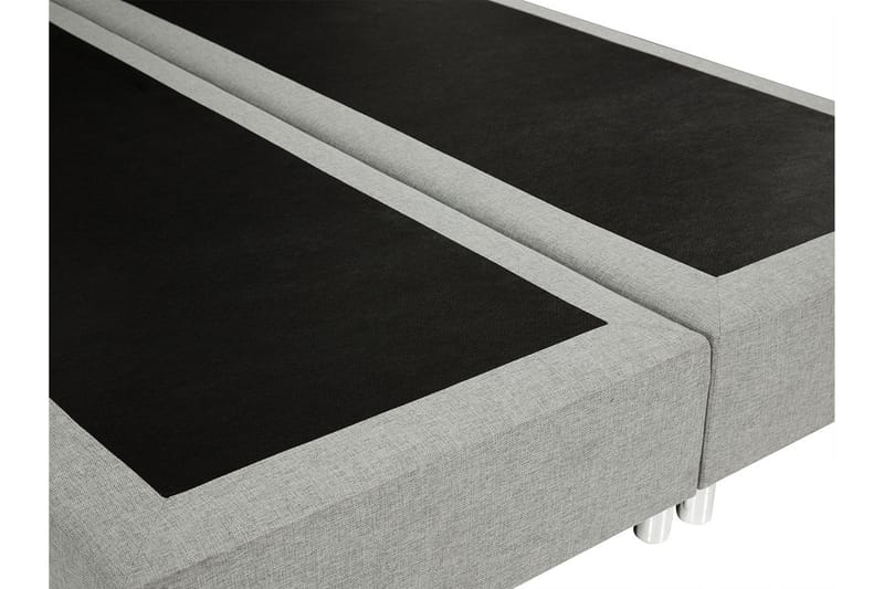 Plevoll Kontinentalsäng 180x200  Ljusgrå - Ljusgrå - Möbler - Säng - Kontinentalsäng