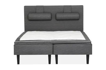 Prime Komplett Sängpaket 160x200 cm - Mörkgrå - Möbler - Säng - Komplett sängpaket