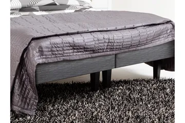 Prime Komplett Sängpaket 160x200 cm - Mörkgrå - Möbler - Säng - Komplett sängpaket