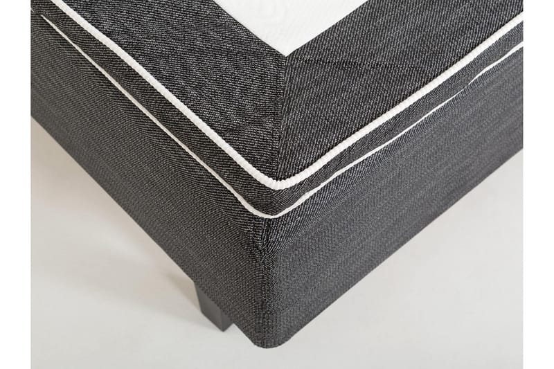 Prime Komplett Sängpaket 160x200 cm - Mörkgrå - Möbler - Säng - Komplett sängpaket