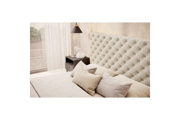 Princce Sängram 140x200 cm - Beige - Möbler - Säng - Sängram & sängstomme