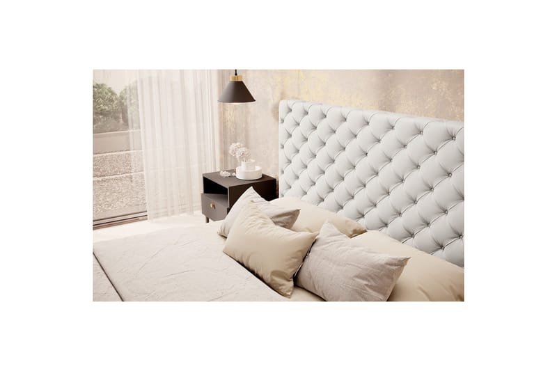 Princce Sängram 140x200 cm - Beige - Möbler - Säng - Sängram & sängstomme