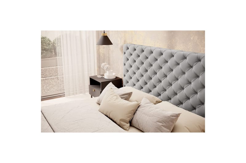 Princce Sängram 160x200 cm - Blå - Möbler - Säng - Sängram & sängstomme