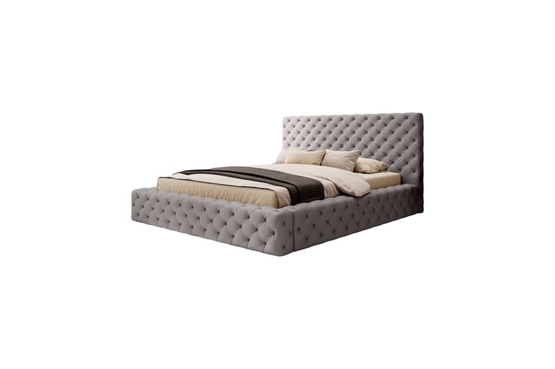 Princce Sängram 160x200 cm, Grön