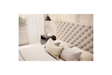 Princce Sängram 180x200 cm - Svartvit - Möbler - Säng - Sängram & sängstomme
