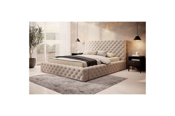 Princce Sängram 180x200 cm - Svartvit - Möbler - Säng - Sängram & sängstomme
