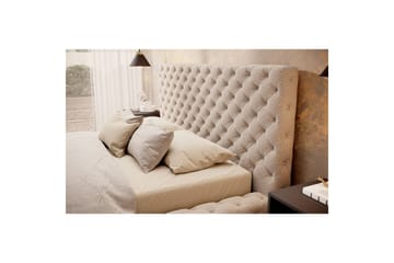 Princce Sängram 180x200 cm - Svartvit - Möbler - Säng - Sängram & sängstomme