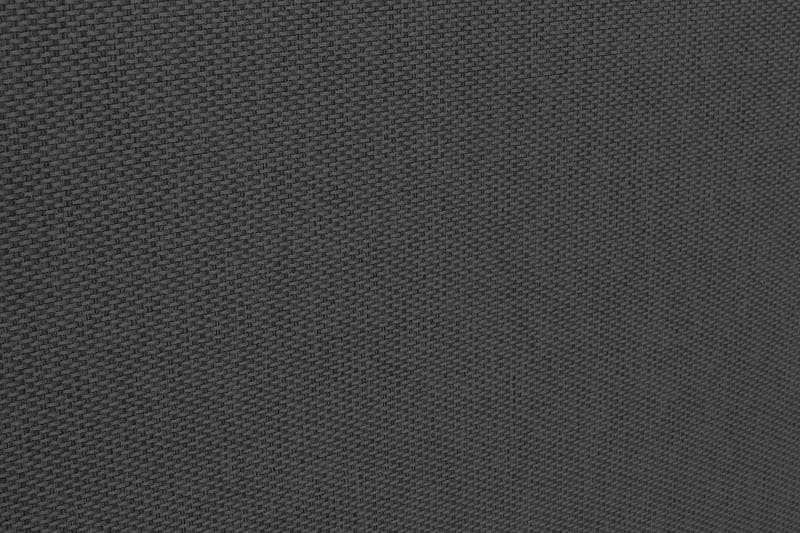Princess Komplett Sängpaket – Kontinentalsäng 160x200 cm i Tyg med Sänggavel + Bäddmadrass med Fasthetsgrad Medium - Mörkgrå - Möbler - Säng - Kontinentalsäng