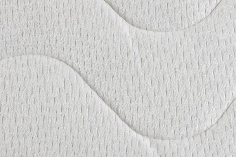 Princess Komplett Sängpaket – Kontinentalsäng 180x200 cm i Tyg med Sänggavel + Bäddmadrass med Fasthetsgrad Medium - Beige - Möbler - Säng - Komplett sängpaket