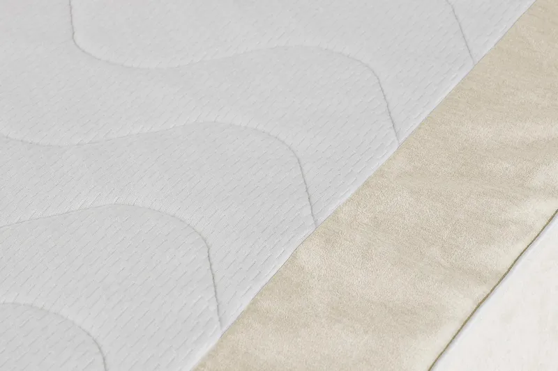 Princess Kontinentalsäng 120x200cm - Beige/Sammet - Möbler - Säng - Komplett sängpaket