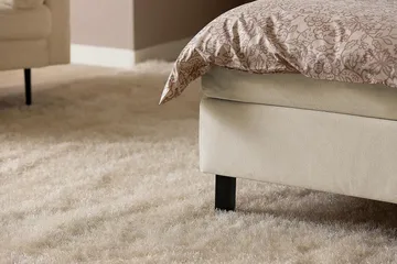 Princess Kontinentalsäng 120x200cm - Beige/Sammet - Möbler - Säng - Komplett sängpaket