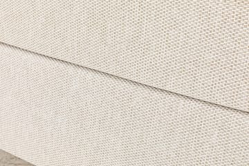 Princess Kontinentalsäng 140x200 cm med Bäddmadrass med Fasthetsgrad Medium - Ljusbeige - Möbler - Säng - Kontinentalsäng