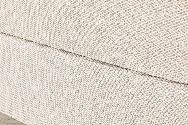 Princess Kontinentalsäng 140x200 cm med Bäddmadrass med Fasthetsgrad Medium - Ljusbeige - Möbler - Säng - Kontinentalsäng