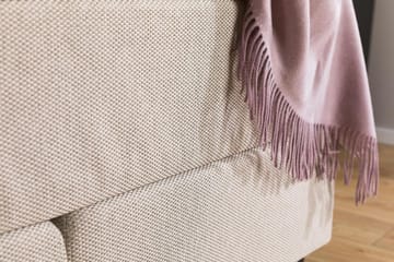 Princess Kontinentalsäng 140x200 cm med Bäddmadrass med Fasthetsgrad Medium - Ljusbeige - Möbler - Säng - Kontinentalsäng