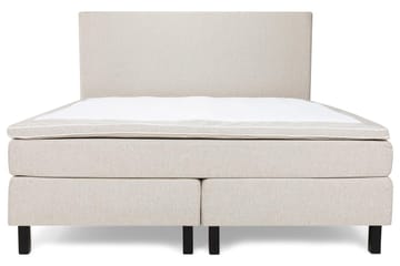 Princess Kontinentalsäng 180x200 cm i Tyg med Fasthetsgrad Medium / Fast - Ljusbeige - Möbler - Säng - Kontinentalsäng