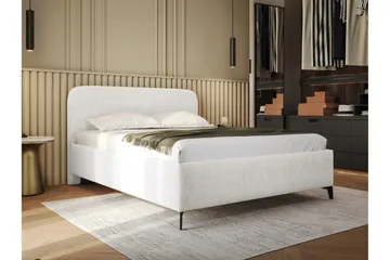 Raher Sängram 160x200 cm - Vit - Möbler - Säng - Sängram & sängstomme