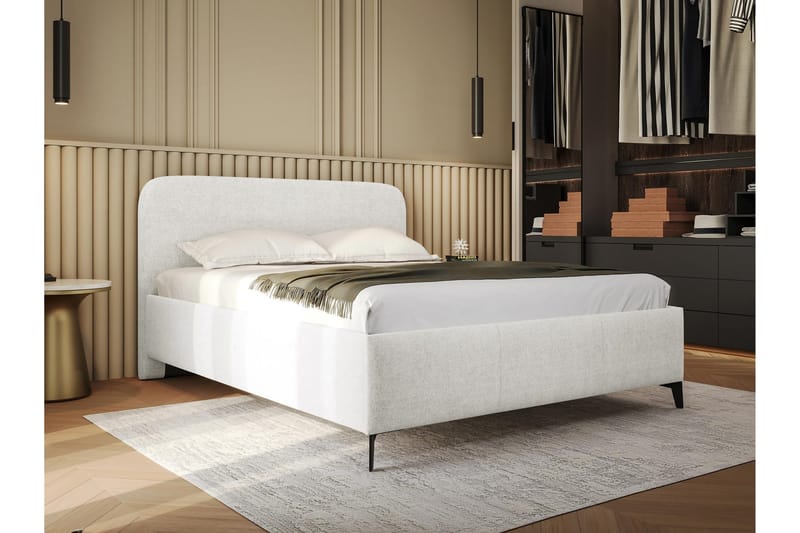 Raher Sängram 180x200 cm - Vit - Möbler - Säng - Sängram & sängstomme