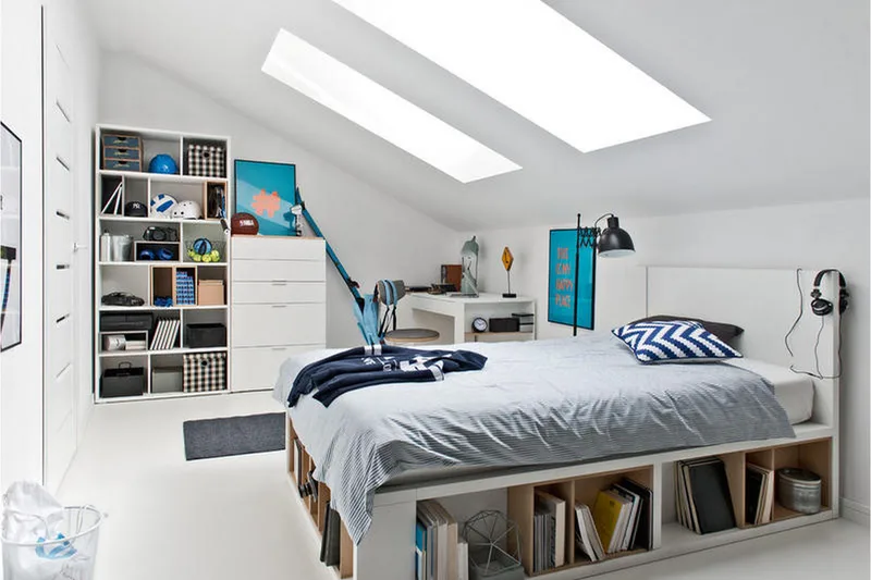 4You Säng 120x200 cm Vit - VOX - Möbler - Säng - Ramsäng