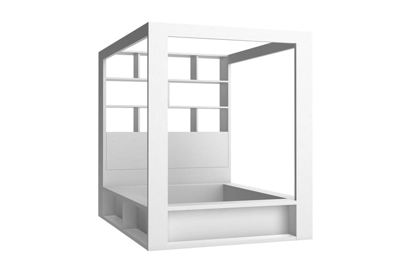 4You Säng 160x200 cm Vit, VOX