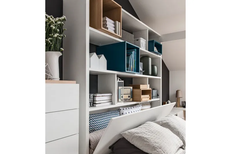 4You Säng 160x200 cm Vit - VOX - Möbler - Säng - Ramsäng