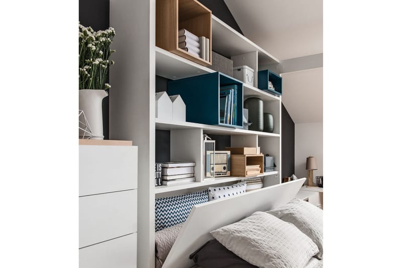 4You Säng 160x200 cm Vit - VOX - Möbler - Säng - Ramsäng