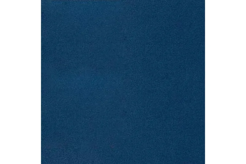 Adeliza Ramsäng 120x200 cm - Sammet/Blå/Trä/Metall - Möbler - Säng - Ramsäng
