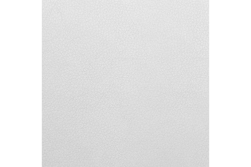 Adeliza Ramsäng 160x200 cm - Konstläder/Vit/Trä/Metall - Möbler - Säng - Ramsäng