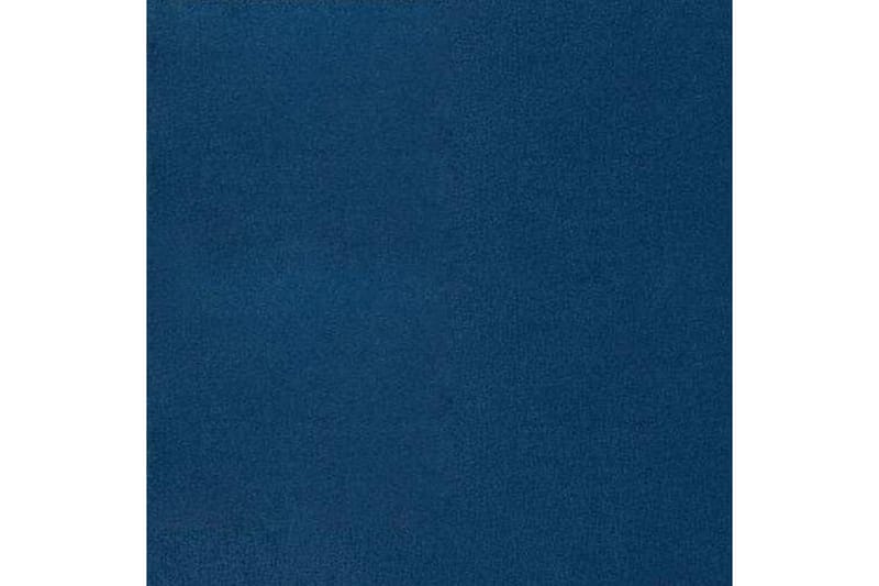 Adeliza Ramsäng 80x200 cm - Sammet/Blå/Trä/Metall - Möbler - Säng - Ramsäng