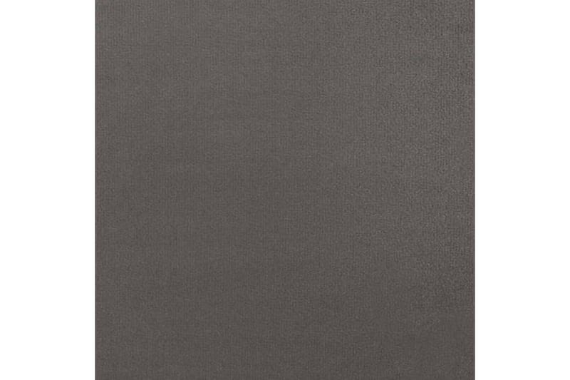 Adeliza Ramsäng 80x200 cm - Sammet/Grå/Trä/Metall - Möbler - Säng - Ramsäng