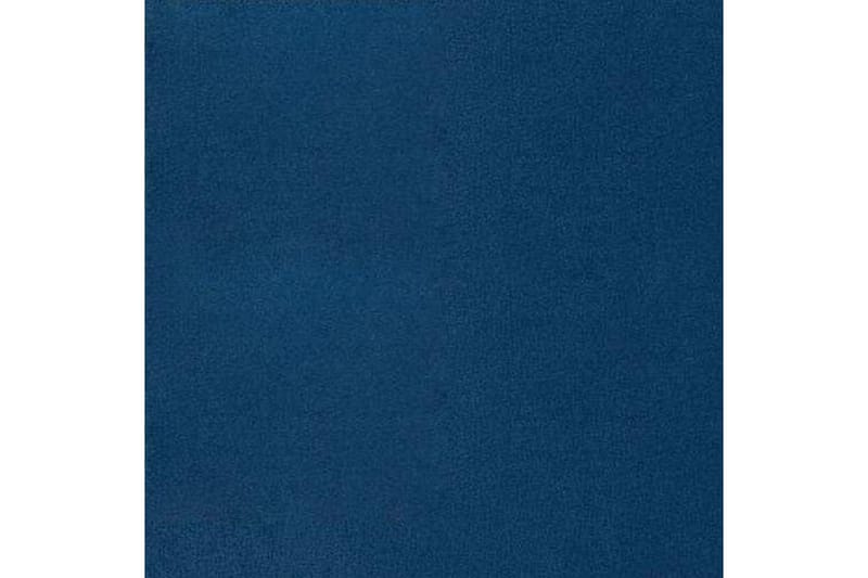 Adeliza Ramsäng 90x200 cm - Sammet/Blå/Trä/Metall - Möbler - Säng - Ramsäng