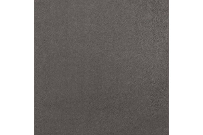 Adeliza Ramsäng 90x200 cm - Sammet/Grå/Trä/Metall - Möbler - Säng - Ramsäng