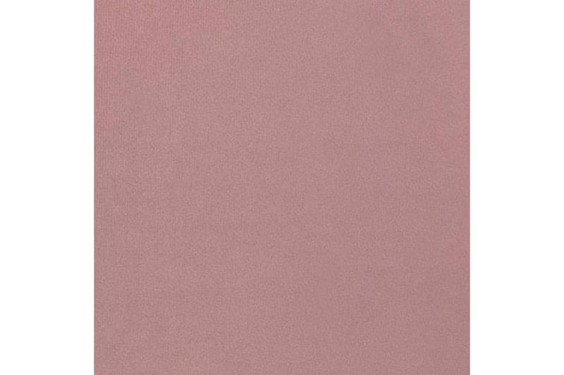 Adeliza Ramsäng 90x200 cm - Sammet/Rosa/Trä/Metall - Möbler - Säng - Ramsäng