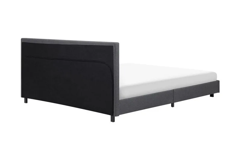 Albi Dubbelsäng 180x200 cm - Grå - Möbler - Säng - Ramsäng