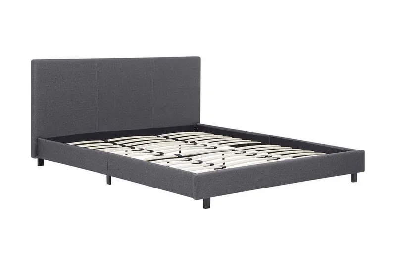 Albi Dubbelsäng 180x200 cm - Grå - Möbler - Säng - Ramsäng