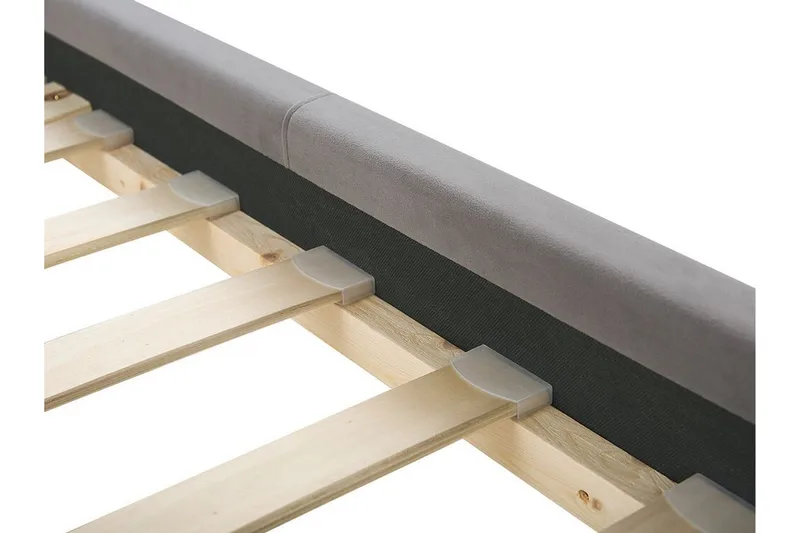 Amberta Ramsäng 160x200 cm - Sammet/Grå - Möbler - Säng - Ramsäng