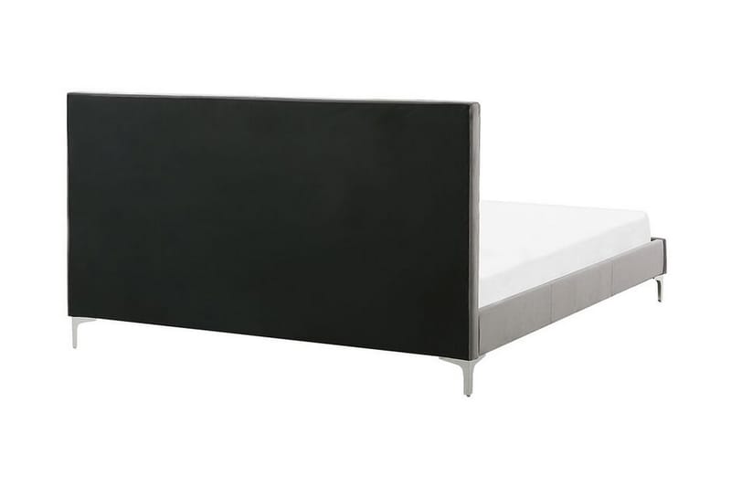 Amberta Ramsäng 180x200cm - Sammet/Grå - Möbler - Säng - Ramsäng