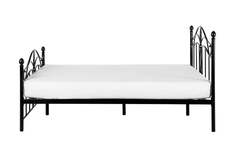 Antlia Ramsäng 140x200 cm Svart  Svart - Svart - Möbler - Säng - Sängram & sängstomme