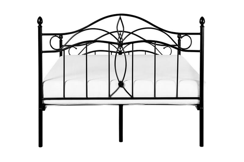 Antlia Ramsäng 140x200 cm Svart  Svart - Svart - Möbler - Säng - Ramsäng