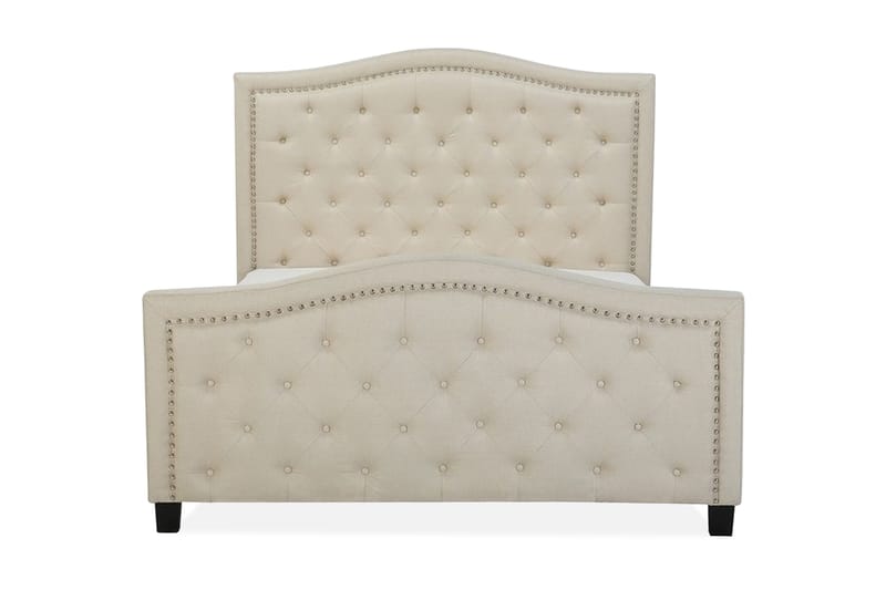 Aurel Dubbelsäng 180|200 cm - Beige - Möbler - Säng - Ramsäng