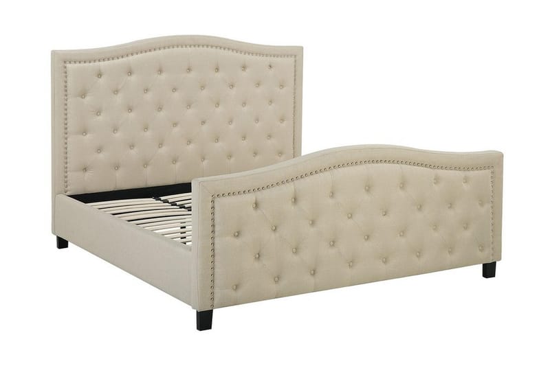 Aurel Dubbelsäng 180|200 cm - Beige - Möbler - Säng - Ramsäng