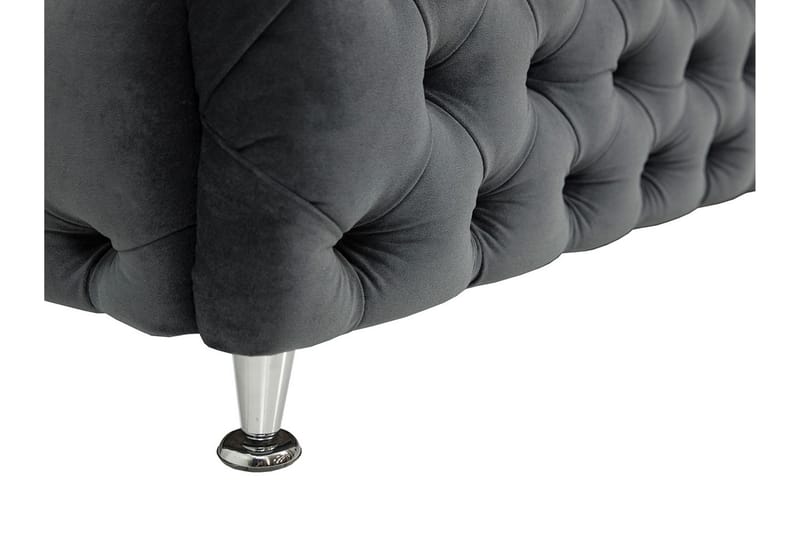 Baron Ramsäng 222x167x162 cm - Röd - Möbler - Säng - Ramsäng